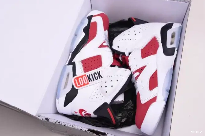 Rep TB RETRO JORDAN 'CARMINE' AIR 6 CT8529-106 2021 0614
